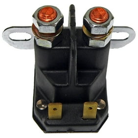 NEW PRESTOLITE 36 VOLT 4 TERMINAL 100 AMP INTERMITTENT DUTY SOLENOID COMPATIBLE WITH 15-243 24080 24080BX M24080 3338 70-904